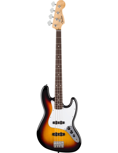 BAJO ELÉCTRICO FENDER STANDARD JAZZ BASS 3 SUNBURST 266840500