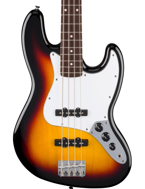 BAJO ELÉCTRICO FENDER STANDARD JAZZ BASS 3 SUNBURST 266840500