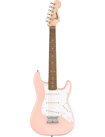 GUITARRA ELÉCTRICA FENDER SQUIER MINI STRATOCASTER SHELL PINK 370121556