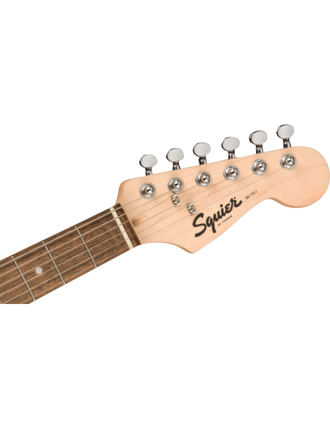 GUITARRA ELÉCTRICA FENDER SQUIER MINI STRATOCASTER SHELL PINK 370121556
