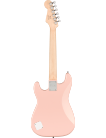 GUITARRA ELÉCTRICA FENDER SQUIER MINI STRATOCASTER SHELL PINK 370121556