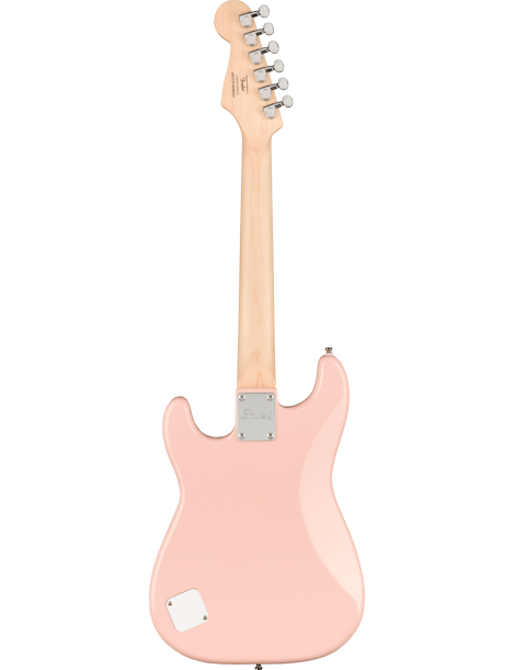 GUITARRA ELÉCTRICA FENDER SQUIER MINI STRATOCASTER SHELL PINK 370121556
