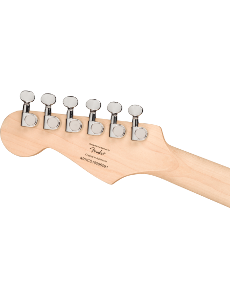 GUITARRA ELÉCTRICA FENDER SQUIER MINI STRATOCASTER SHELL PINK 370121556