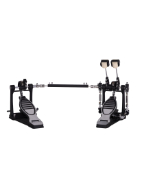 PEDAL BOMBO DOBLE CON PLATAFORMA Y DOBLE CADENA