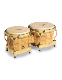 BONGO LP-M201-AW MATADOR 7 1/4" Y 8 5/8" ROBLE SIAM COLOR NATURAL GOLD TONE ,PARCHE NATURAL LP811.002