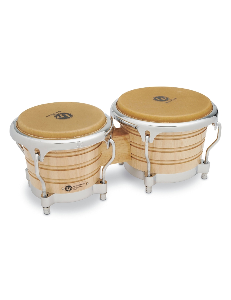 BONGO LP-201AX-2 NAT GENERACION II 7 1/4" Y 8 5/8" CROMADO LP813.602