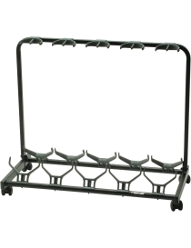 SOPORTE GUITARRA QUIKLOK PARA CINCO GUITARRAS CON RUEDAS