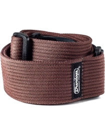 CORREA GUITARRA DUNLOP D27-01BR CHOCOLATE ALGODÓN