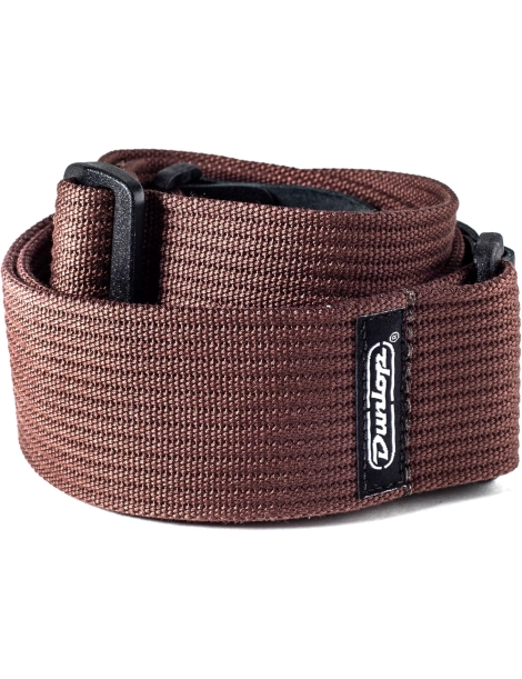 CORREA GUITARRA DUNLOP D27-01BR CHOCOLATE ALGODÓN