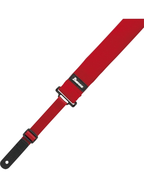 CORREA GUITARRA IBANEZ GSF50-RD ROJA POLIÉSTER