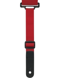 CORREA GUITARRA IBANEZ GSF50-RD ROJA POLIÉSTER