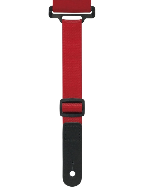 CORREA GUITARRA IBANEZ GSF50-RD ROJA POLIÉSTER