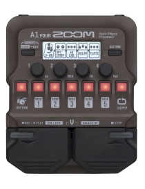 PEDALERA MULTIEFECTO ZOOM A1 FOUR ACUSTICA