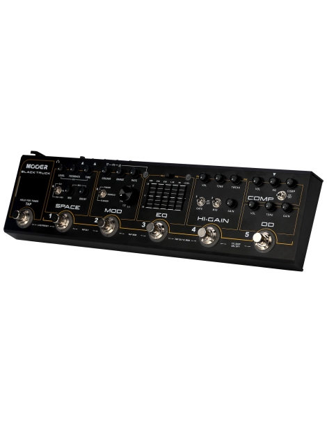 PEDALERA MULTIEFECTO MOOER BLACK TRUCK
