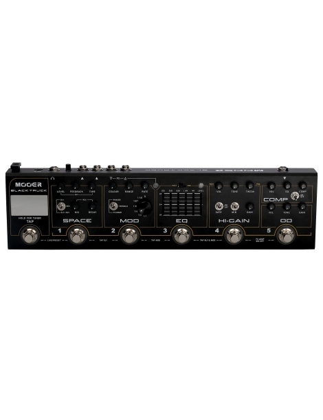 PEDALERA MULTIEFECTO MOOER BLACK TRUCK