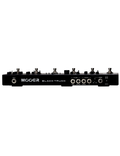 PEDALERA MULTIEFECTO MOOER BLACK TRUCK