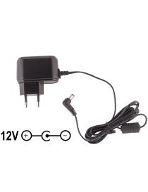 FUENTE DE ALIMENTACIÓN POLARIDAD INVERSA DC12V 1000mA.- DENTRO/+ FUERA