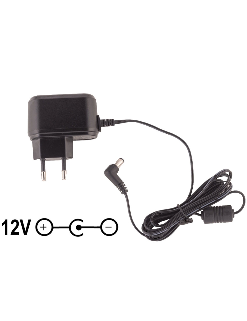 FUENTE DE ALIMENTACIÓN POLARIDAD INVERSA DC12V 1000mA.- DENTRO/+ FUERA
