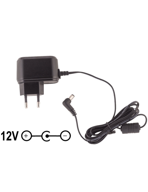 FUENTE DE ALIMENTACIÓN POLARIDAD INVERSA DC12V 1000mA.- DENTRO/+ FUERA