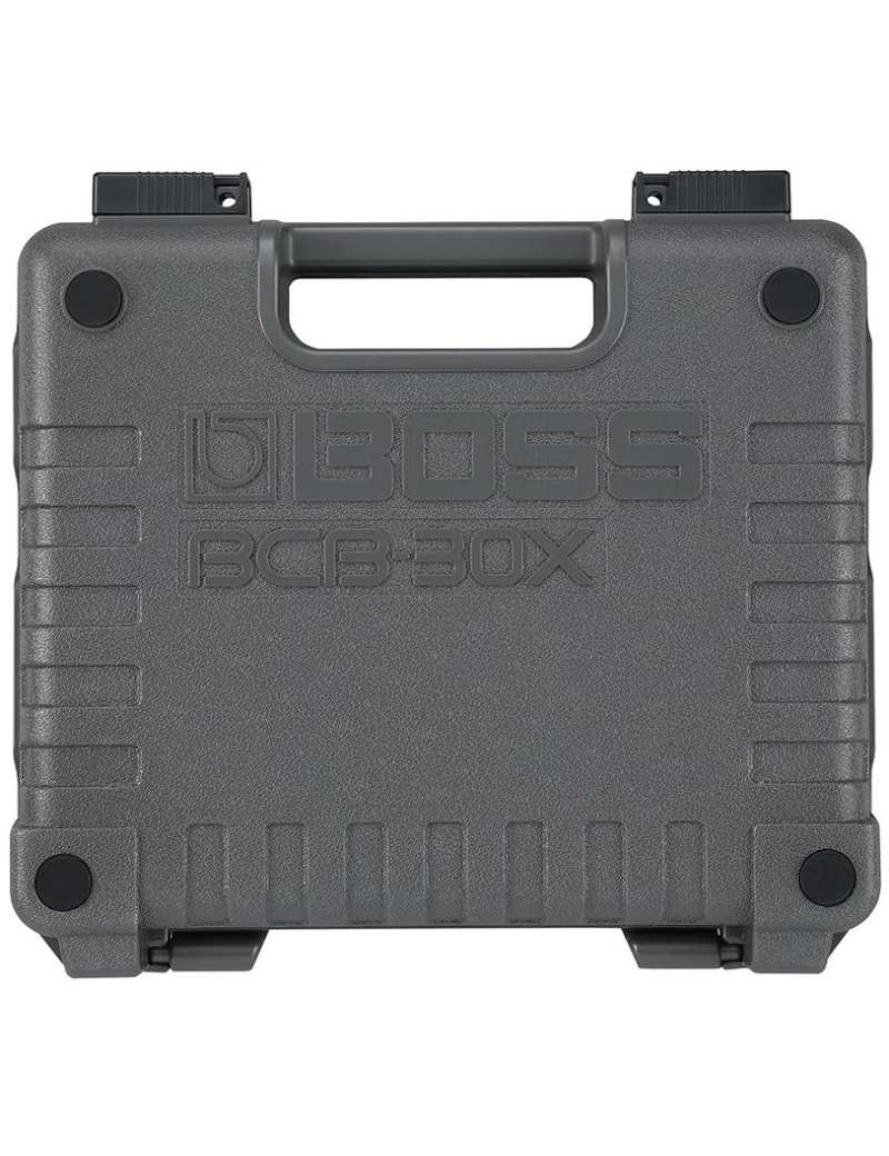 ESTUCHE PEDALES BOSS BCB-30X PARA 3 PEDALES, INCLUYE CABLES DE CONEXION ENTRE PEDALES
