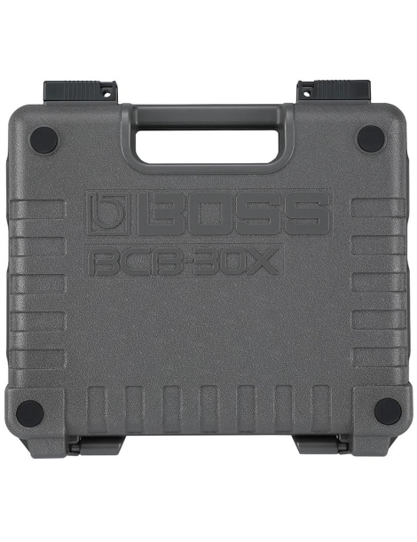 ESTUCHE PEDALES BOSS BCB-30X PARA 3 PEDALES, INCLUYE CABLES DE CONEXION ENTRE PEDALES