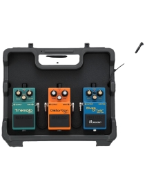 ESTUCHE PEDALES BOSS BCB-30X PARA 3 PEDALES, INCLUYE CABLES DE CONEXION ENTRE PEDALES
