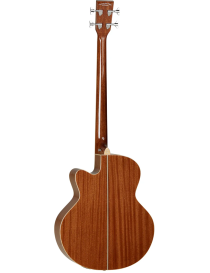 BAJO ACÚSTICO TANGLEWOOD TW8AB, RECORTADO COLOR NATURAL SATINADO CON PREVIO
