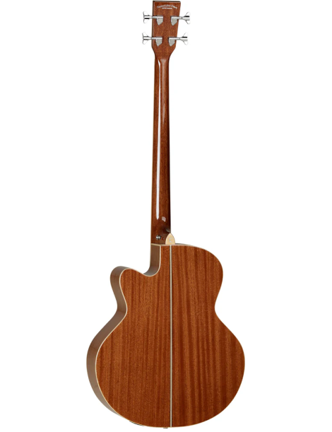 BAJO ACÚSTICO TANGLEWOOD TW8AB, RECORTADO COLOR NATURAL SATINADO CON PREVIO