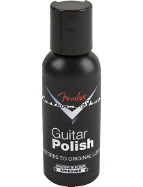 LIMPIADOR PULIMENTO FENDER CUSTOM SHOP 2 OZ PARA EL CUERPO DE LA GUITARRA 990536000