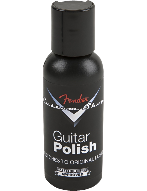LIMPIADOR PULIMENTO FENDER CUSTOM SHOP 2 OZ PARA EL CUERPO DE LA GUITARRA 990536000