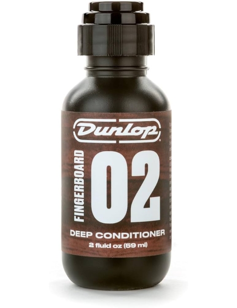 LIMPIADOR ACONDICIONADOR DE DIAPASÓN DUNLOP 02 FÓRMULA-6532