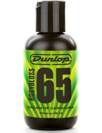 LIMPIADOR DE CERA DE CARNAUBA PARA EL CUERPO DE LA GUITARRA DUNLOP 6574