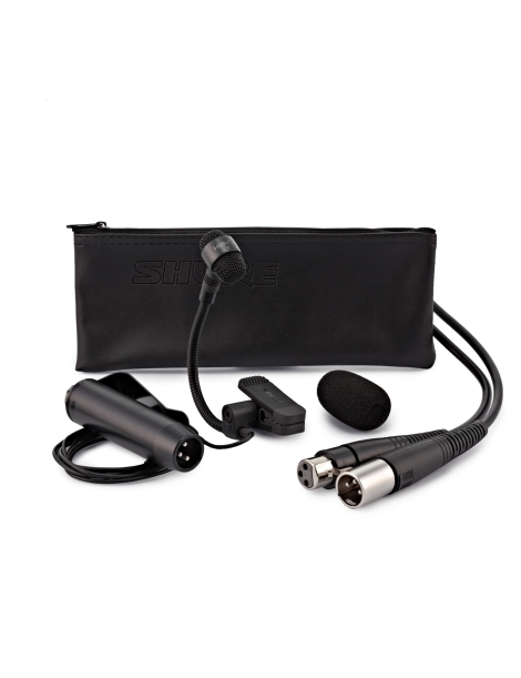 MICRÓFONO PARA INSTRUMENTO DE VIENTO SHURE PGA98H-XLR CON PINZA