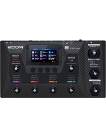 PEDALERA MULTIEFECTO BAJO ZOOM B6