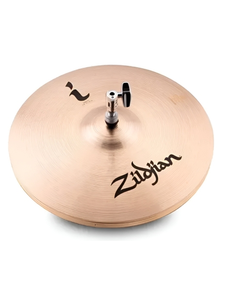 PLATO ZILDJIAN PACK HH 14" + RIDE 18" SERIE ESSENTIALS I FAMILY