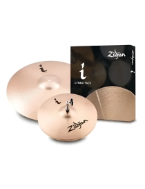 PLATO ZILDJIAN PACK HH 14" + RIDE 18" SERIE ESSENTIALS I FAMILY