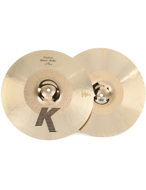 PLATO ZILDJIAN HÍBRIDO HI HAT 14" 1/4 SERIE K CUSTOM