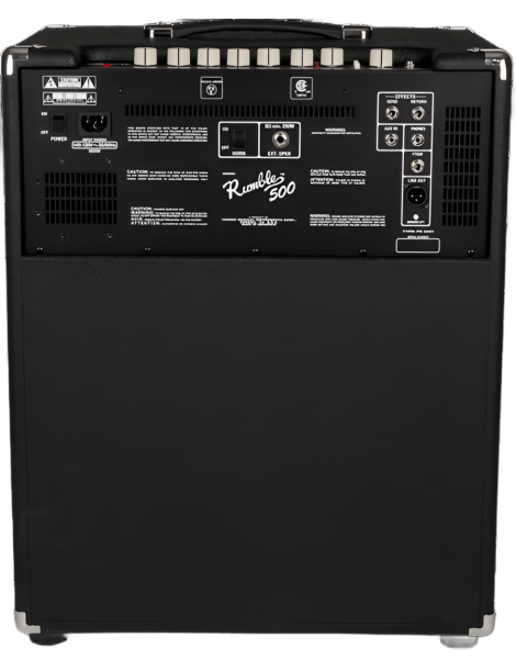 AMPLIFICADOR BAJO FENDER RUMBLE 500 500W 2370606900