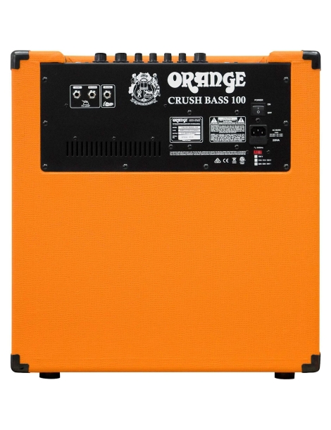 AMPLIFICADOR BAJO ORANGE CRUSH BASS 100 1x15" 100W