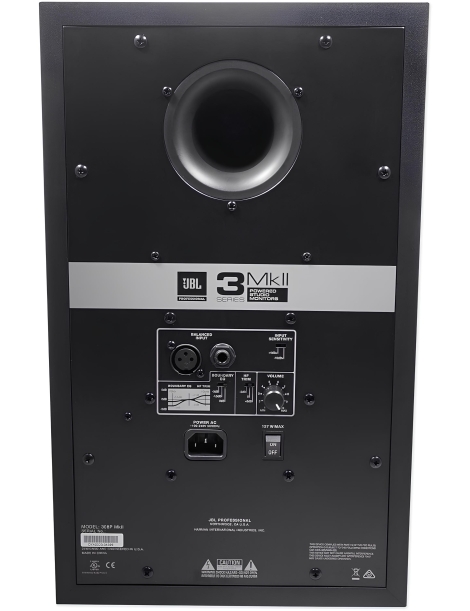 ALTAVOZ MONITOR ESTUDIO JBL 308P MkII 8" 225W PAR