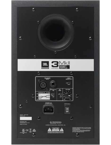 ALTAVOZ MONITOR ESTUDIO JBL 306P MkII 6" 225W PAR