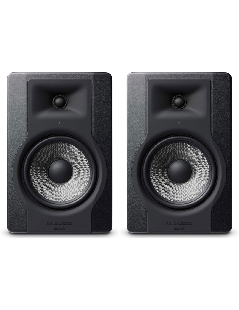 ALTAVOZ MONITOR ACTIVO M-AUDIO BX8 D3 8" NEGROS PAREJA