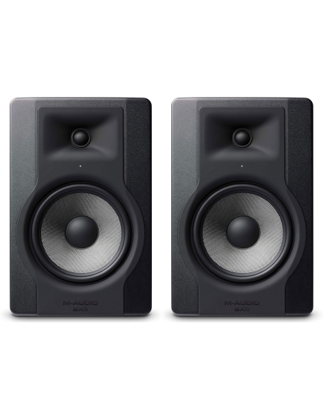ALTAVOZ MONITOR ACTIVO M-AUDIO BX8 D3 8" NEGROS PAREJA