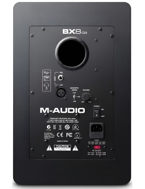 ALTAVOZ MONITOR ACTIVO M-AUDIO BX8 D3 8" NEGROS PAREJA