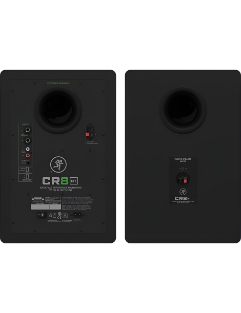 ALTAVOZ MONITOR ESTUDIO MACKIE CR8BT 8" 140W PAR