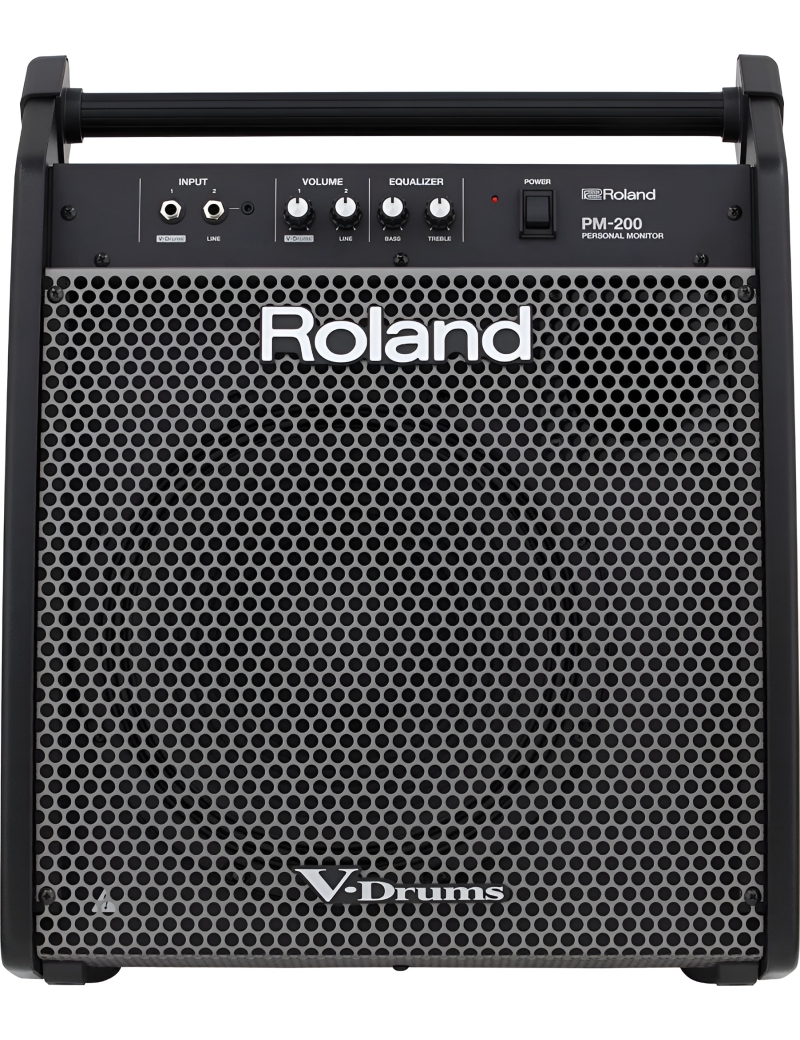ALTAVOZ MONITOR ROLAND PM-200 PARA BATERÍA 180W RMS 12"