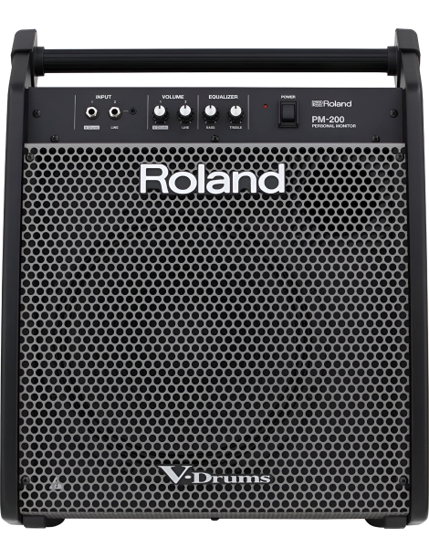 ALTAVOZ MONITOR ROLAND PM-200 PARA BATERÍA 180W RMS 12"