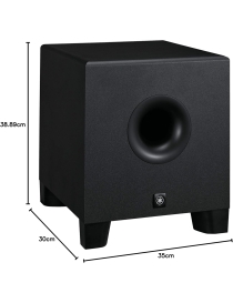 ALTAVOZ ACTIVO SUBGRAVE YAMAHA HS8S