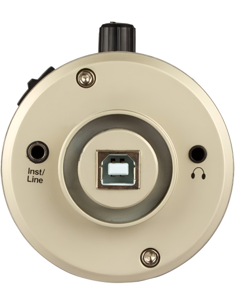 MICRÓFONO ESTUDIO ICON USB U24.