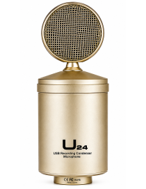 MICRÓFONO ESTUDIO ICON USB U24.